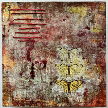 The Trilogy: Original Mixed Media Art