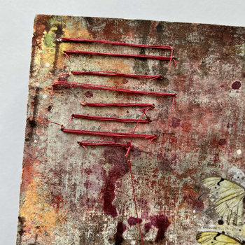 The Trilogy: Original Mixed Media Art