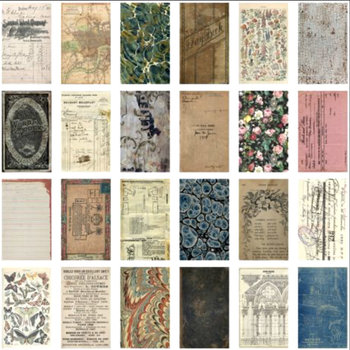 Tim Holtz Backdrops: Volume #1