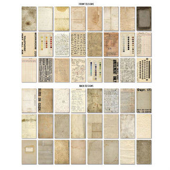 Tim Holtz Backdrops: Volume #4