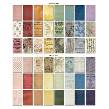 Tim Holtz Backdrops: Volume #5