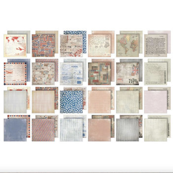 Tim Holtz Paper Stash 2025 Vault Release: Correspondence