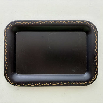 SOLD: Vintage Tin Tray 