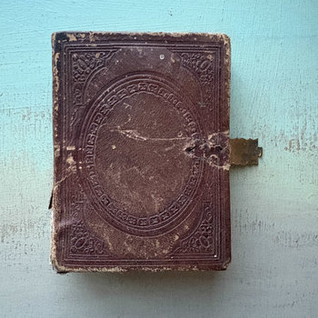 SOLD: Antique Tintype Album