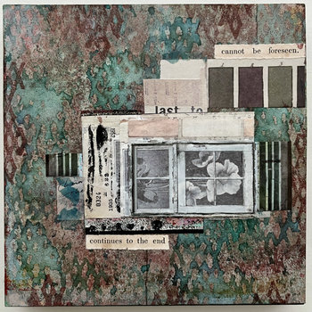SOLD: To The End: Original Mixed Media Art