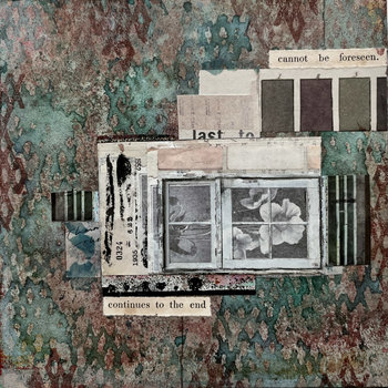 SOLD: To The End: Original Mixed Media Art
