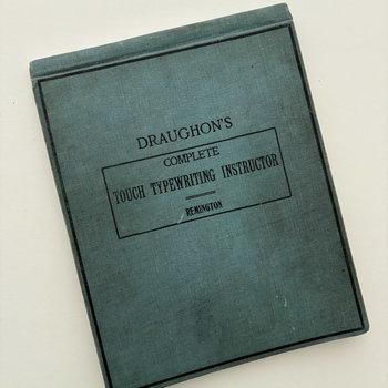 Antique Touch Typewriting Instructor Manual