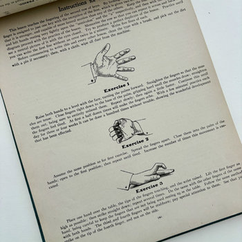 Antique Touch Typewriting Instructor Manual