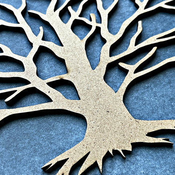 MDF Tree Cutout
