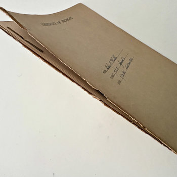 SOLD: 1932 University of Michigan Student Test 4