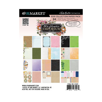 Vicki Boutin Flower Emporium: Paper Pack
