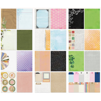 Vicki Boutin Flower Emporium: Paper Pack