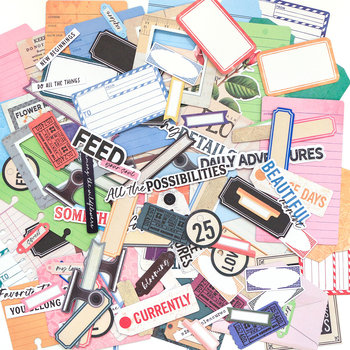 Vicki Boutin Flower Emporium: Journaling Ephemera Bits