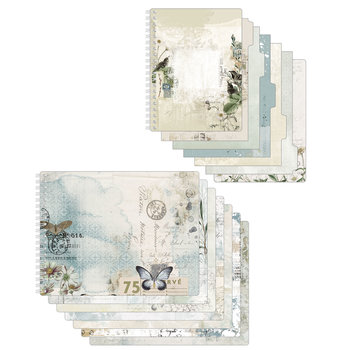 49 and Market 2-Pack Spiral Notebook: Moonlit Garden
