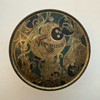 Vintage Vernafleur Face Powder Tin