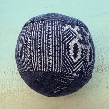 SOLD: Hmong Tribal Vietnamese Cloth Ball 3