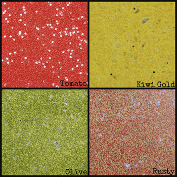 WOW Embossing Powder QUAD: Citrus