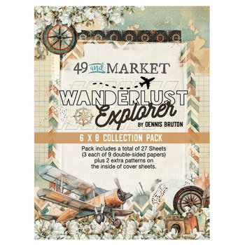 49 and Market Wanderlust Explorer: Paper Pack