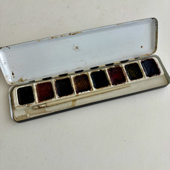 Vintage Sargent Junior 1960s Water Color Set