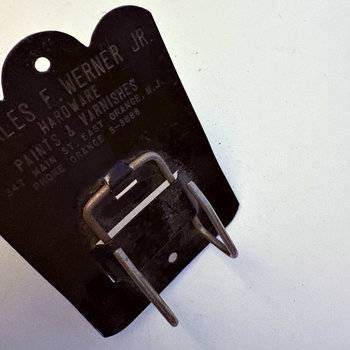 SOLD: Vintage Hanging Bill/Receipt/Calendar Holder