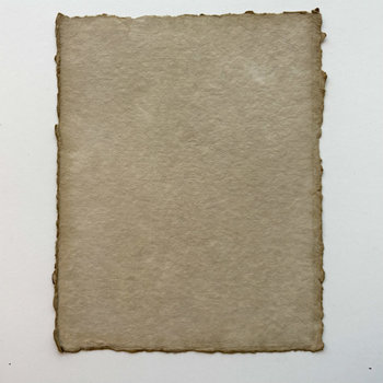 Handmade Cotton Paper Set of 10: Wheat Toast