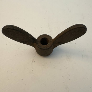Large Distressed Wing Nut