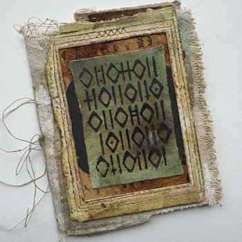 Woven Threads: Original Mixed Media Artist Book