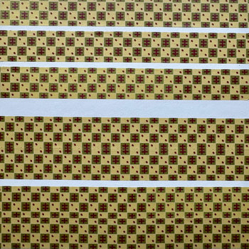 Pounded Yam Washi Tape: Cowries