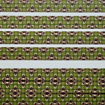 NEW: Pounded Yam Washi Tape: Discs