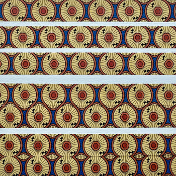 Pounded Yam Washi Tape: Circles