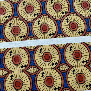 Pounded Yam Washi Tape: Circles