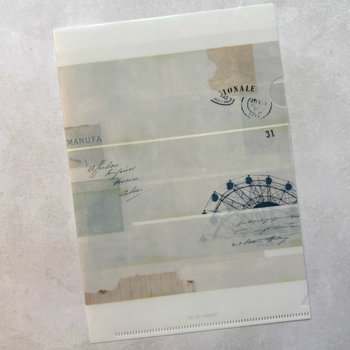Yohaku Clear Storage Folder: Nostalgia