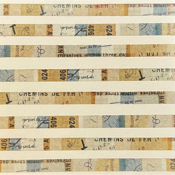 Yohaku Washi Tape: Masti