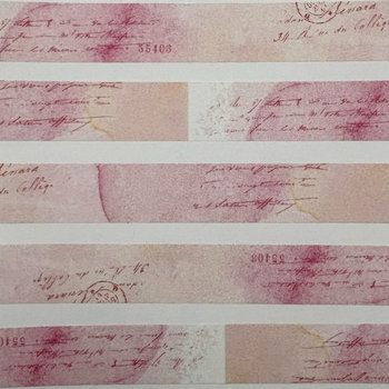 Yohaku Washi Tape: Morning Glow