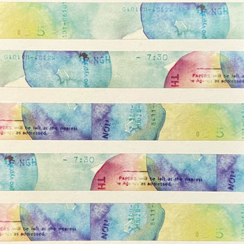 Yohaku Washi Tape: Planetarium