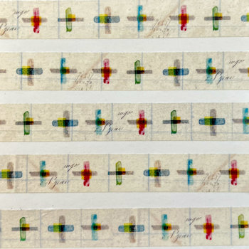 Yohaku Washi Tape: Plus no Sekai