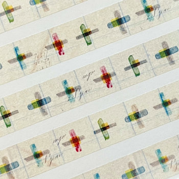 Yohaku Washi Tape: Plus no Sekai