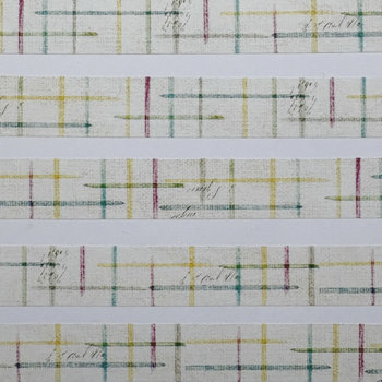 Yohaku Washi Tape: Rhythm