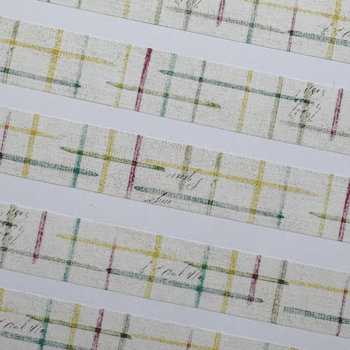 Yohaku Washi Tape: Rhythm