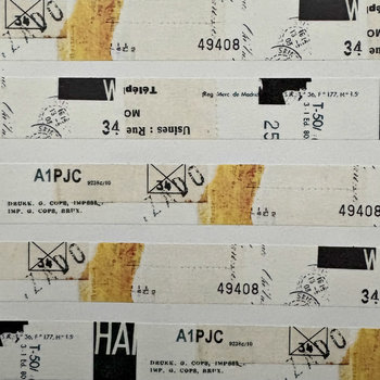 Yohaku Washi Tape: Terminal