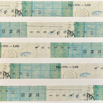 Yohaku Washi Tape: Elements