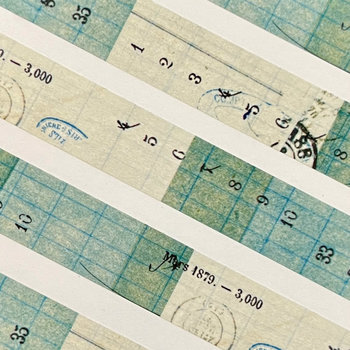 Yohaku Washi Tape: Elements