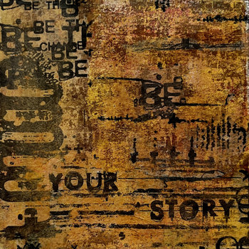 SOLD: Your Story: Original Mixed Media Art