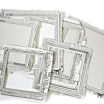 49 and Market Stitched Frames: Square