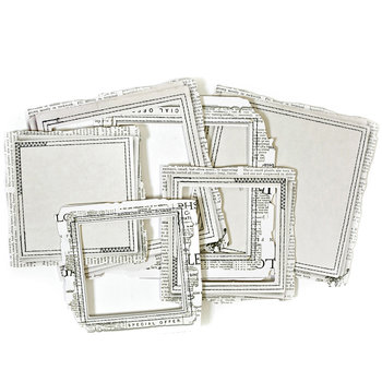 49 and Market Stitched Frames: Square