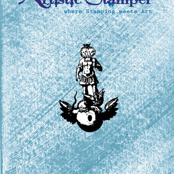 Nick Bantock Cling Rubber Stamp: Griffin's Gryphon