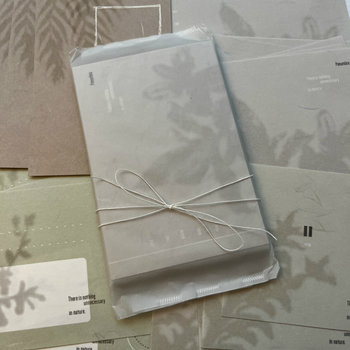 NEW: Siyun Studio Collage Cards: Set of 40