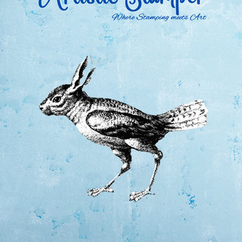 Nick Bantock Cling Rubber Stamp: Sparrowrabbit