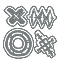 Sizzix Thinlit Dies: Roundabouts
