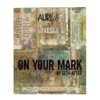 Seth Apter Aurifil Thread Collection: On Your Mark 